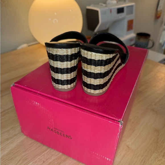 Kate Spade Wedge Sandals - Picture 2 of 3